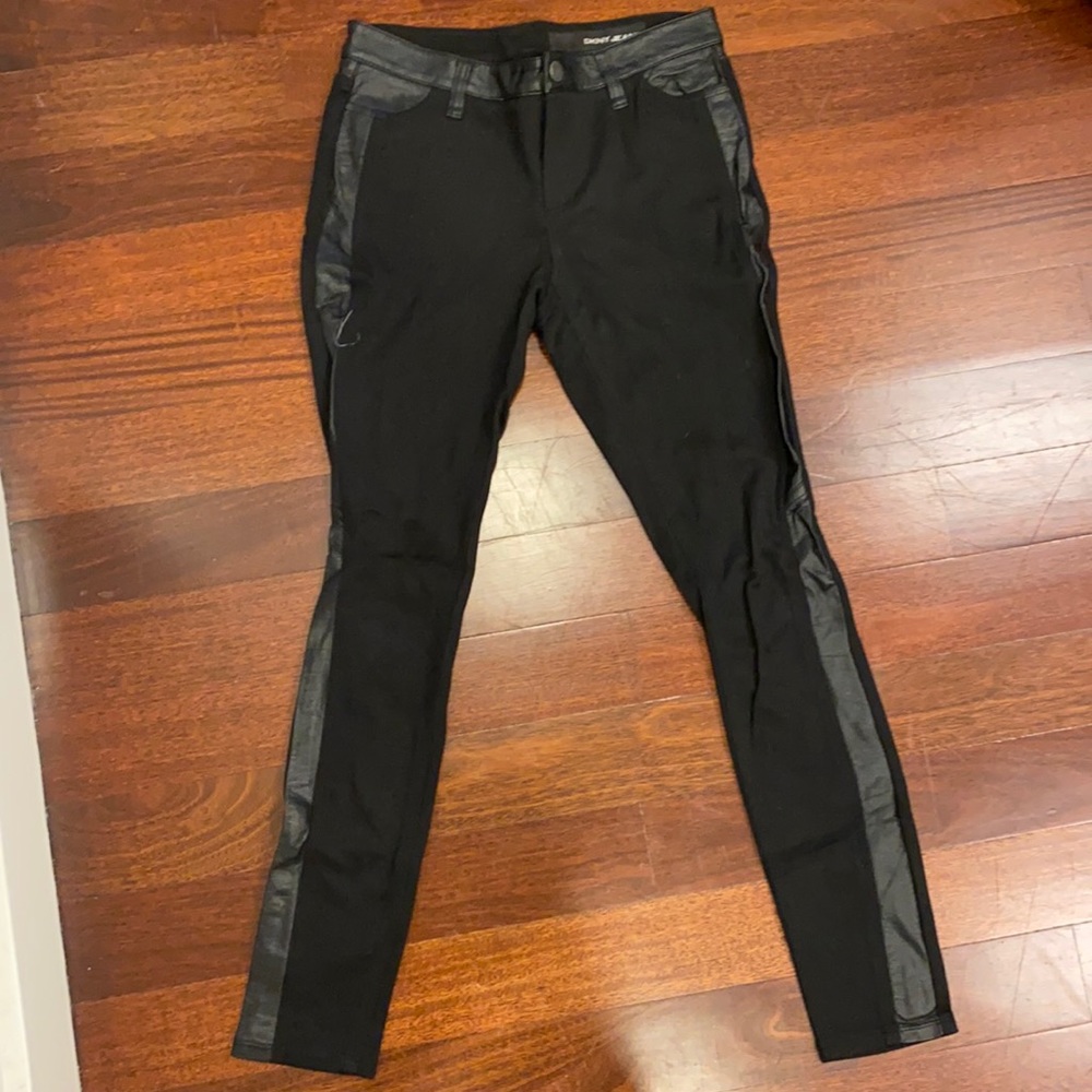 Skinny pants Color black DNKY JEANS size 0